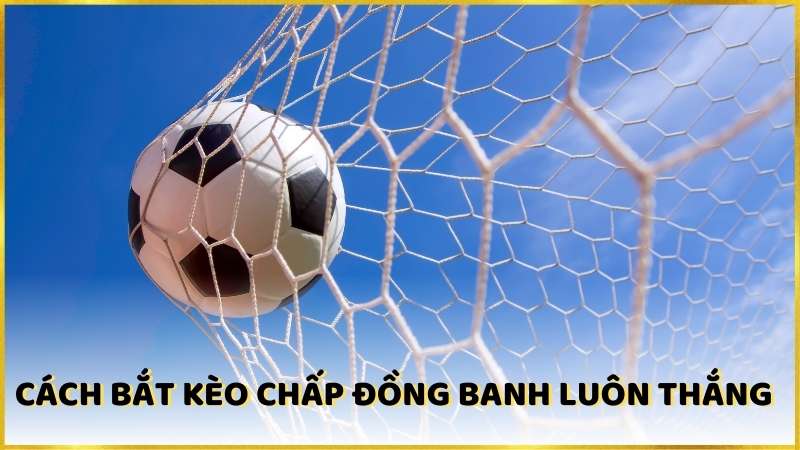 Cách bắt kèo chấp đồng banh luôn thắng