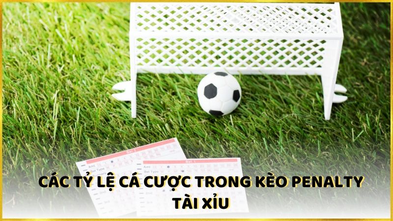 Điểm danh các tỷ lệ cá cược trong kèo Penalty tài xỉu