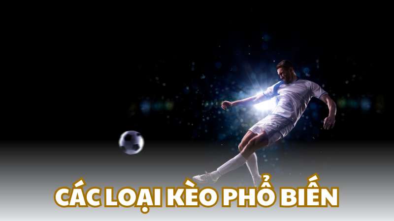 Các loại kèo cược phổ biến tại keo nha cai Bong88