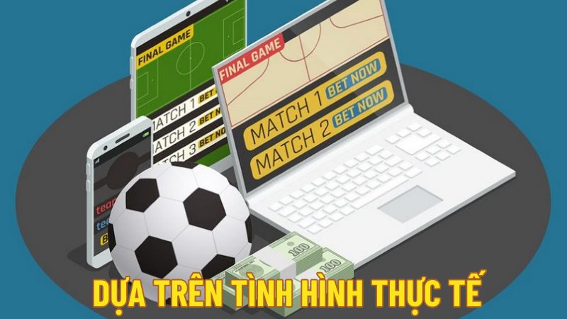 Dựa trên tình hình thực tế