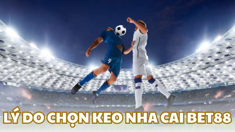 Lý do anh em nên lựa chọn đặt cược kèo nhà cái BET88